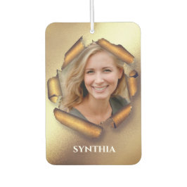 Persoonlijke foto en naam luchtverfrisser