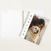 Persoonlijke foto en naam planner (Display)