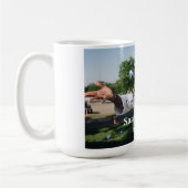 Persoonlijke foto en naam van Afstuderen Koffiemok (Links)