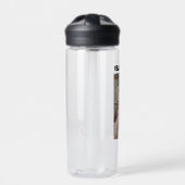 Persoonlijke foto en naam van het kind waterfles (Voorkant)