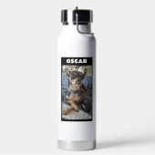 Persoonlijke foto en naam van Pet Waterfles (Links)