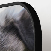 Persoonlijke foto en naam van Pug Dog Pickleball Paddle (Links Detail)