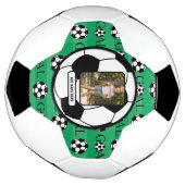 Persoonlijke foto en naam Voetbal (Gedraaid)