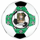 Persoonlijke foto en naam Voetbal (Voorkant)