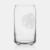 Persoonlijke foto en tekst blikvorm glas (Achterkant)