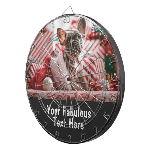 Persoonlijke foto en tekst dartbord (Voorkant Rechts)