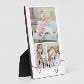Persoonlijke foto en tekst fotoplaat (Zijkant)