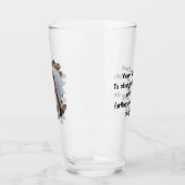 Persoonlijke foto en tekst glas (Links)