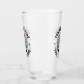 Persoonlijke foto en tekst glas (Links)