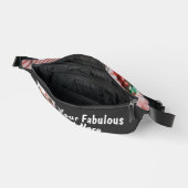 Persoonlijke foto en tekst heuptasje (Open)