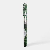 Persoonlijke foto en tekst iPhone 16 hoesje (Linkerkant)