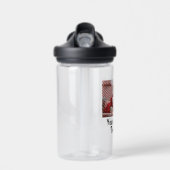 Persoonlijke foto en tekst Kinderen Waterfles (Voorkant)