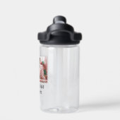 Persoonlijke foto en tekst Kinderen Waterfles (Achterkant)