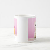 Persoonlijke foto en tekst van Pet Koffiemok (Center)