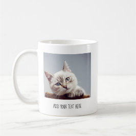 Persoonlijke foto en tekst van Pet Koffiemok