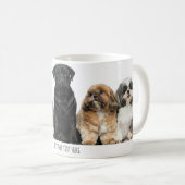 Persoonlijke foto en tekst van Pet Koffiemok (Voorkant rechts)