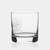 Persoonlijke foto en tekst whisky glas (Links)