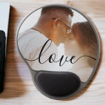 Persoonlijke foto en tekstfoto gel muismat<br><div class="desc">Maak een Gepersonaliseerde de kiepaardjesmousepad van Ricaso van de Foto - voeg uw eigen foto's en tekst aan dit grote muisstootkussen toe - de giften van de foto keepomwille</div>