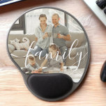 Persoonlijke foto en tekstfoto gel muismat<br><div class="desc">Maak een Gepersonaliseerde de kiepaardjesmousepad van Ricaso van de Foto - voeg uw eigen foto's en tekst aan dit grote muisstootkussen toe - de giften van de foto keepomwille</div>