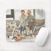 Persoonlijke foto en tekstfoto muismat (Met muis)