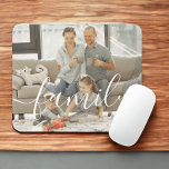 Persoonlijke foto en tekstfoto muismat<br><div class="desc">Maak een gepersonaliseerde foto keepsake mousepad van Ricaso - voeg je eigen foto's en tekst aan deze geweldige muis pad - foto keepsake geschenken</div>