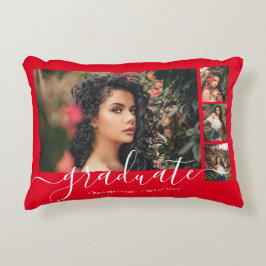 Persoonlijke foto- en tekstfotocollage accent kussen