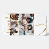 Persoonlijke foto- en tekstfotocollage Case-Mate iPhone case (Achterkant (horizontaal))