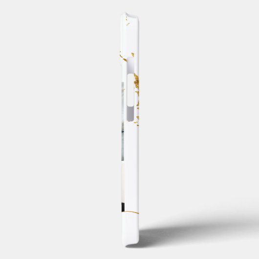 Persoonlijke foto- en tekstfotocollage Case-Mate iPhone case (Achterkant / Links)