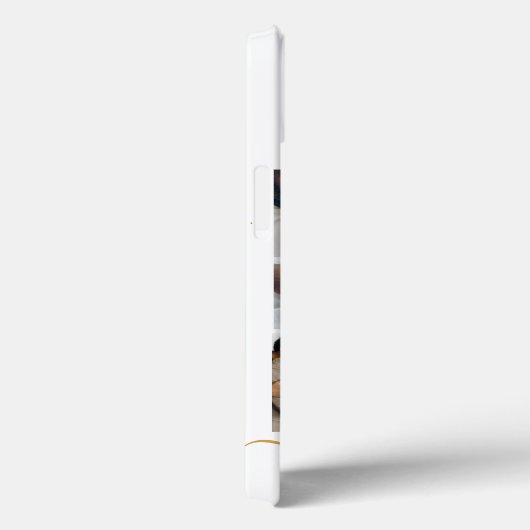 Persoonlijke foto- en tekstfotocollage Case-Mate iPhone case (Achterkant / Rechts)