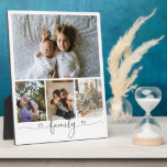 Persoonlijke foto- en tekstfotocollage fotoplaat<br><div class="desc">Maak een gepersonaliseerde familie foto-keepaardmuurkunst - plak uit Ricaso - voeg je eigen foto's toe - foto-collage keepomwille cadeaus</div>