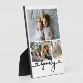 Persoonlijke foto- en tekstfotocollage fotoplaat (Zijkant)