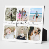Persoonlijke foto- en tekstfotocollage fotoplaat (Zijkant)