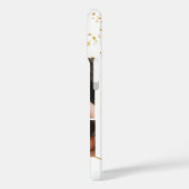 Persoonlijke foto- en tekstfotocollage-vrienden Case-Mate iPhone case (Achterkant / Links)