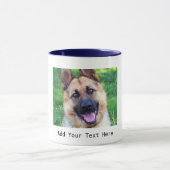 Persoonlijke foto- en tekstMok Mok (Midden)