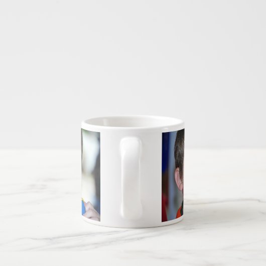 Persoonlijke foto Espresso Mok (Achterkant)