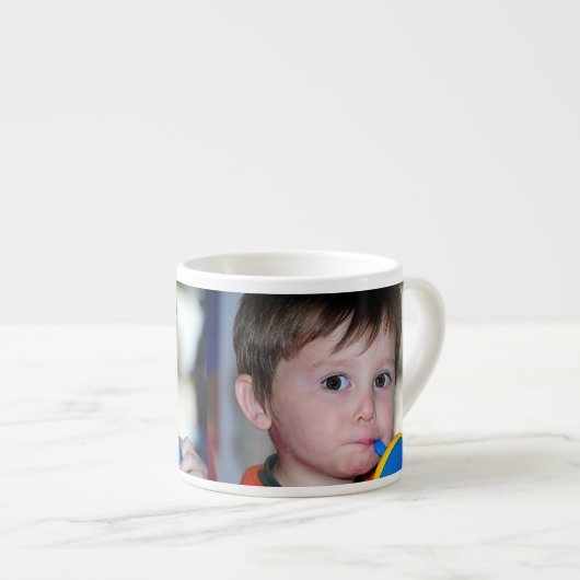 Persoonlijke foto Espresso Mok (Voorkant rechts)