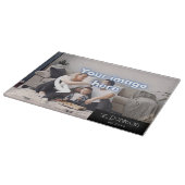 Persoonlijke foto&familienaam Kitchen Cutting Boa Snijplank (Hoek)