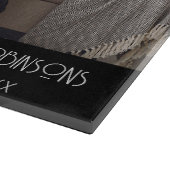 Persoonlijke foto&familienaam Kitchen Cutting Boa Snijplank (Hoek)