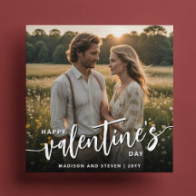 Persoonlijke foto Fijne Valentijnsdag Elegant