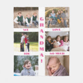 Persoonlijke foto fleece deken (Voorkant)