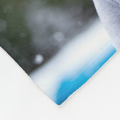 Persoonlijke foto fleece deken (Hoek)