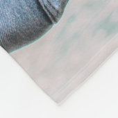 Persoonlijke foto fleece deken (Hoek)