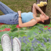 Persoonlijke foto fleece deken