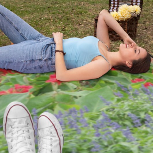 Persoonlijke foto fleece deken