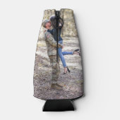 Persoonlijke foto flesjeskoeler (Achterkant)