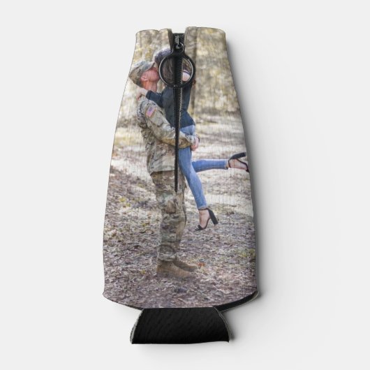 Persoonlijke foto flesjeskoeler (Achterkant)