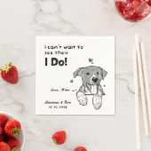 Persoonlijke foto Foto Dank je weduwschap Servet (Insitu)