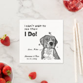 Persoonlijke foto Foto Dank je weduwschap Servet (Insitu)