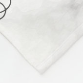 Persoonlijke foto foto foto Dog Keepomwille Memori Fleece Deken (Hoek)