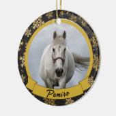 Persoonlijke foto foto foto Pet Ornament (Links)